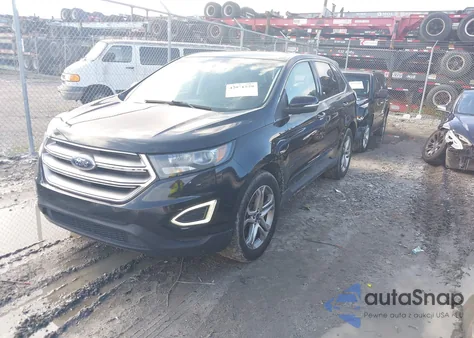 2016 Ford Edge Titanium from USA, damaged, VIN 2FMPK4K94GBB23154